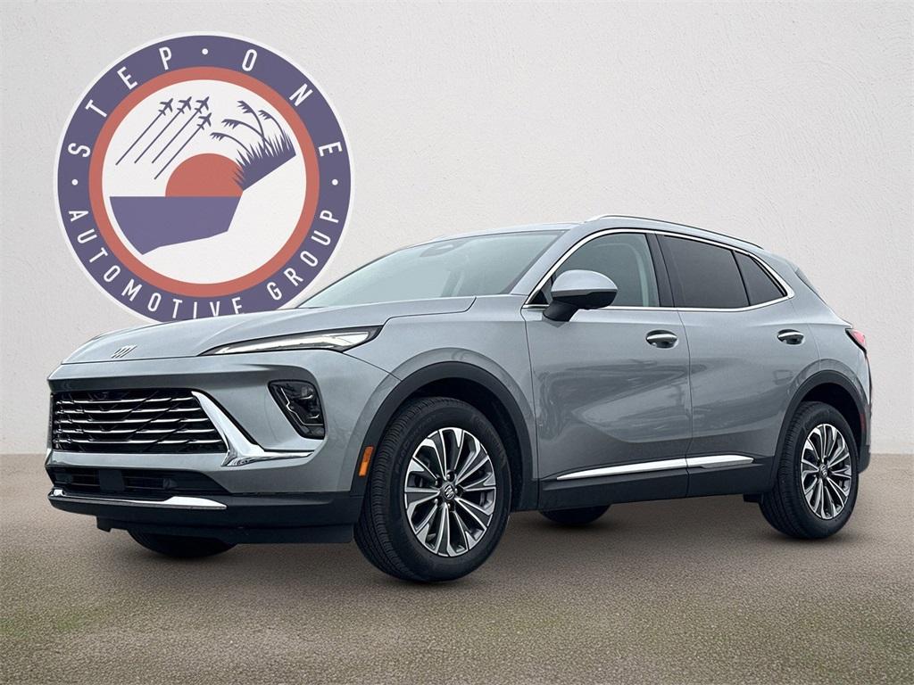 new 2025 Buick Envision car, priced at $34,890