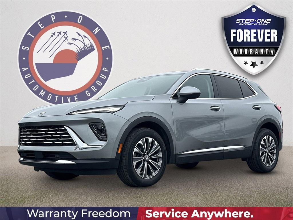 new 2025 Buick Envision car, priced at $34,890