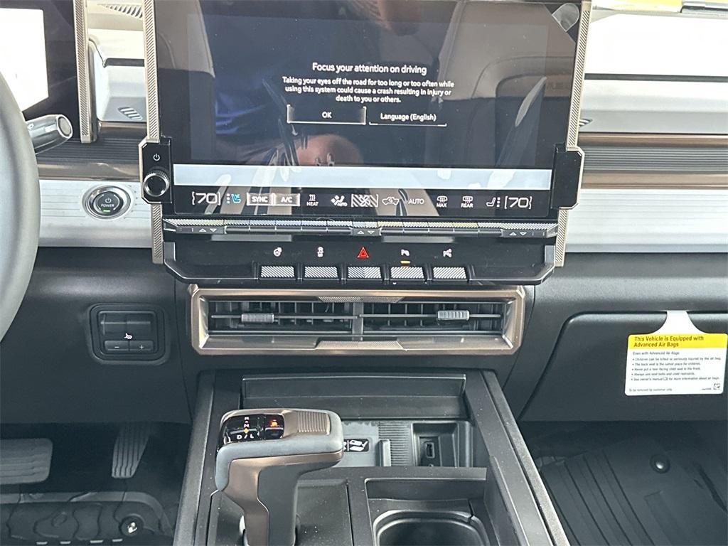 new 2025 GMC HUMMER EV Pickup car, priced at $99,189