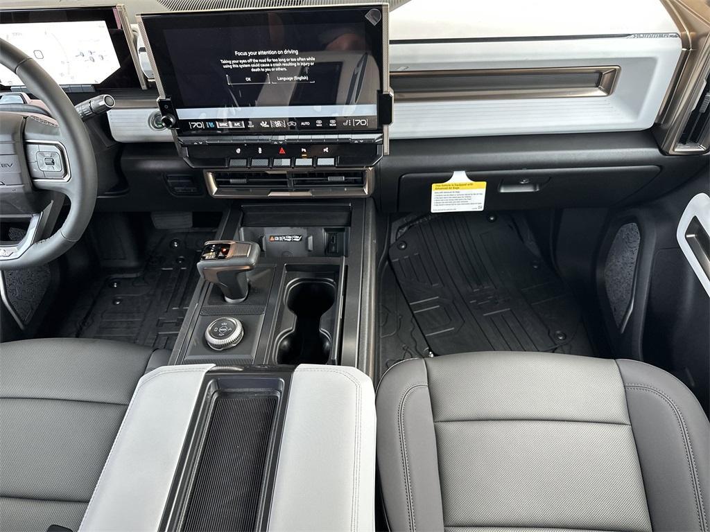new 2025 GMC HUMMER EV Pickup car, priced at $99,189