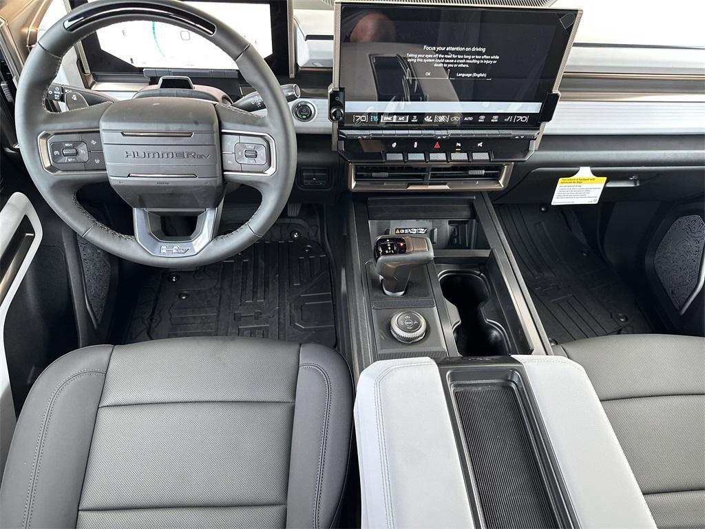 new 2025 GMC HUMMER EV Pickup car, priced at $99,189