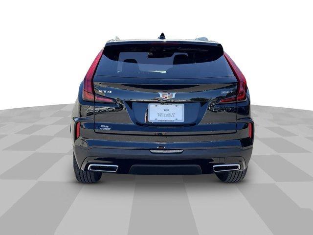 new 2025 Cadillac XT4 car, priced at $45,865