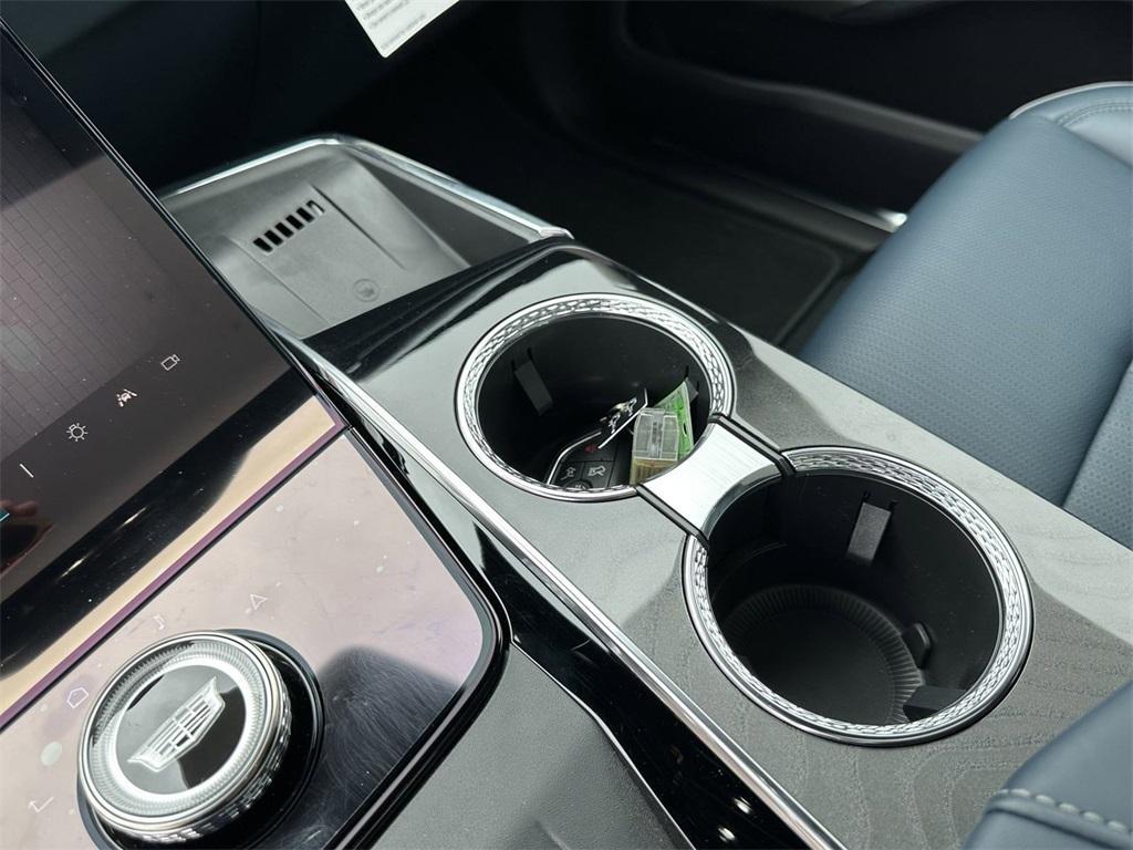 new 2025 Cadillac Escalade IQ car, priced at $149,200