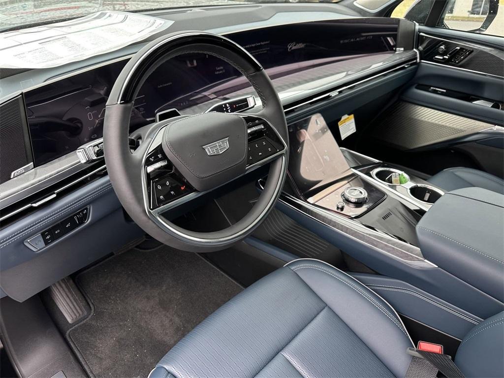 new 2025 Cadillac Escalade IQ car, priced at $149,200