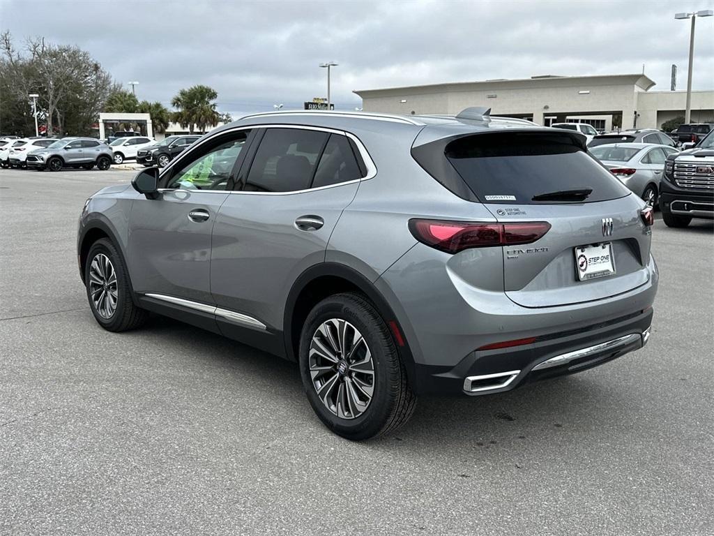 new 2025 Buick Envision car, priced at $34,900