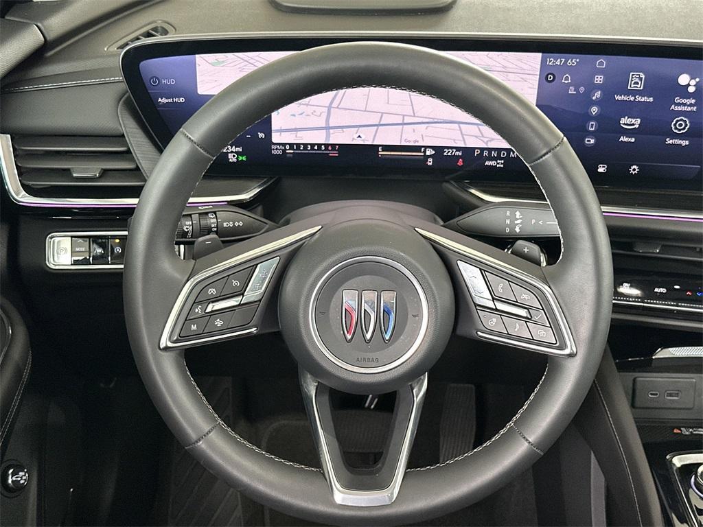 new 2025 Buick Envision car, priced at $32,740