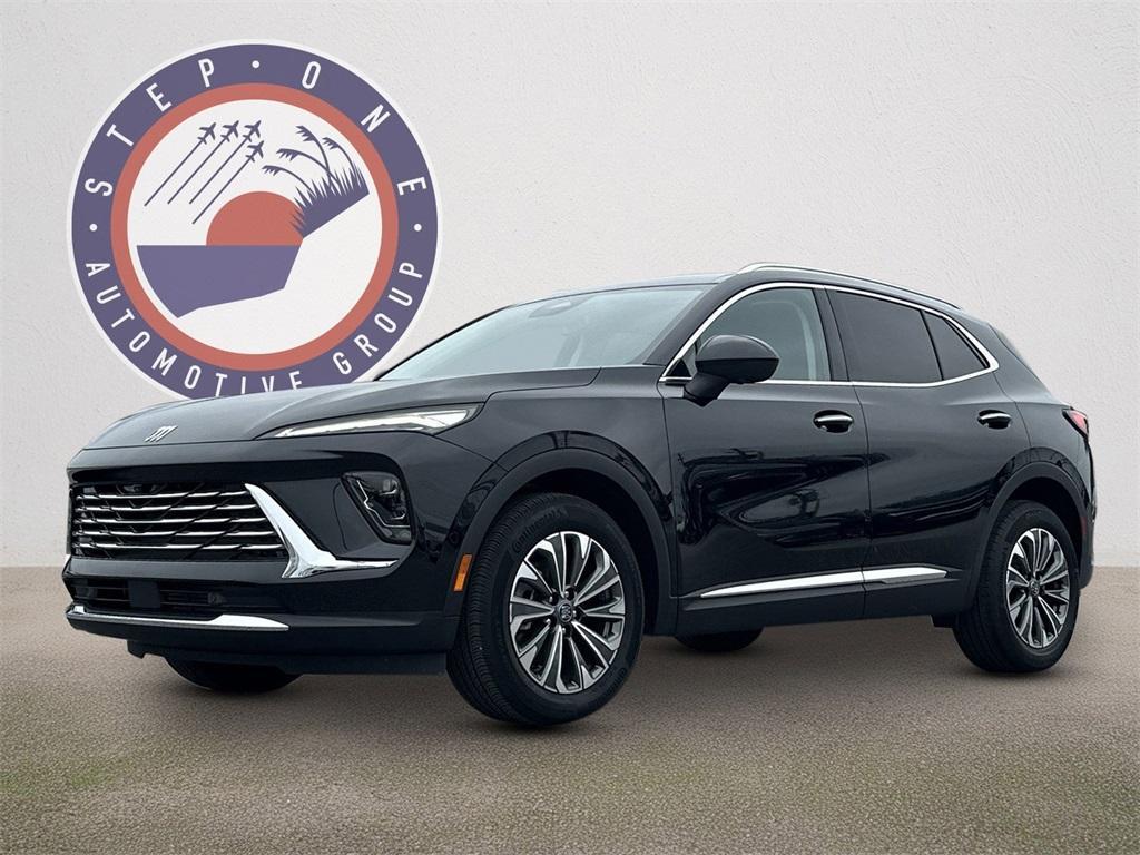 new 2025 Buick Envision car, priced at $32,740