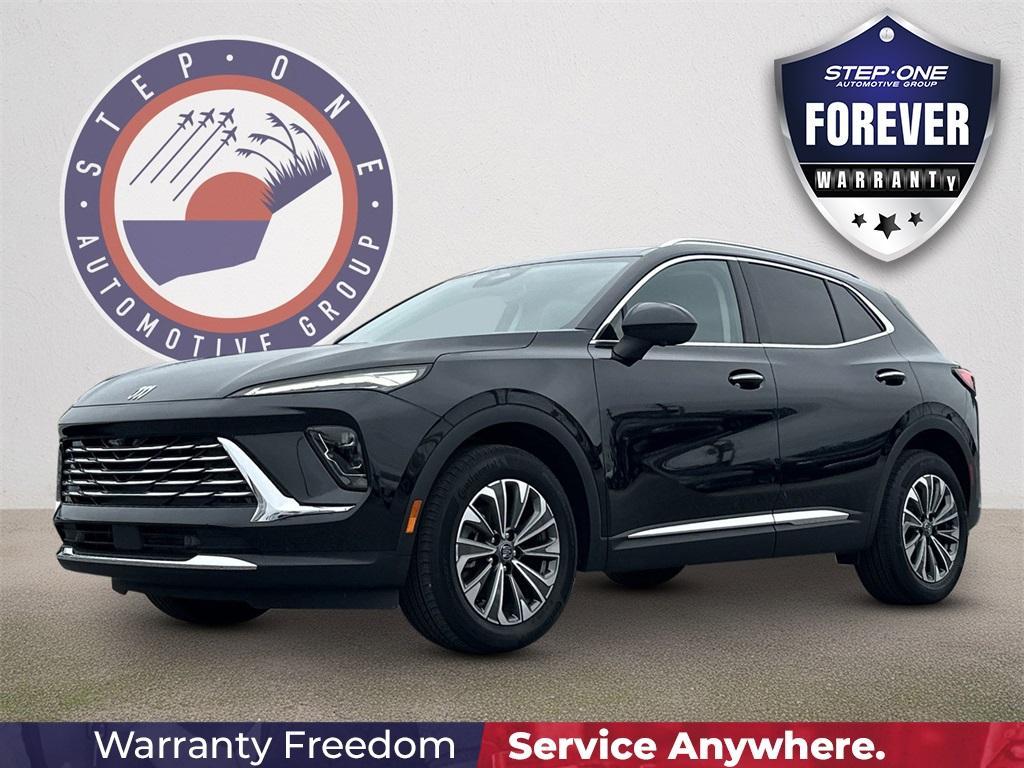 new 2025 Buick Envision car, priced at $32,740