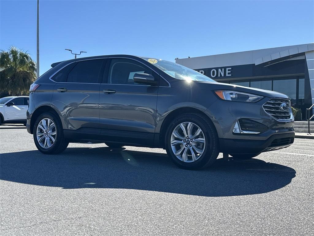 used 2022 Ford Edge car, priced at $21,253