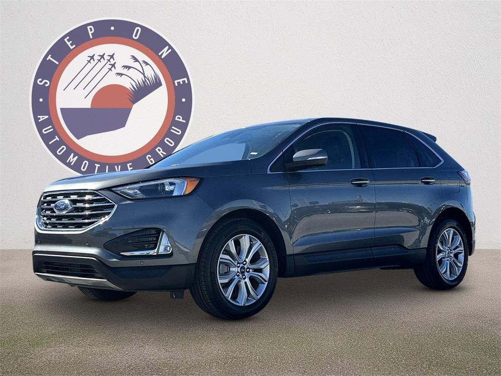 used 2022 Ford Edge car, priced at $21,253