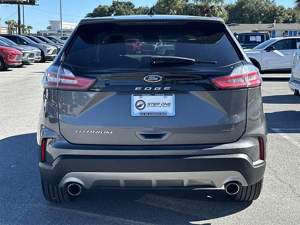 used 2022 Ford Edge car, priced at $21,253