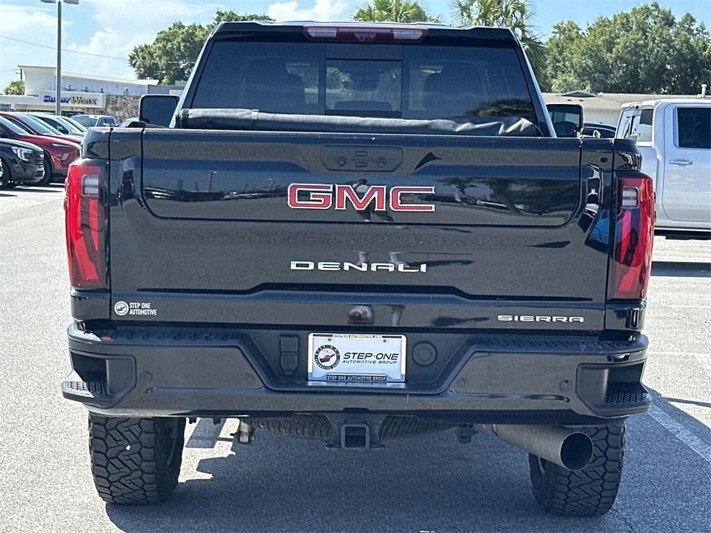 used 2024 GMC Sierra 3500 car, priced at $67,721