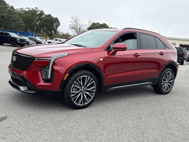 new 2025 Cadillac XT4 car, priced at $49,865