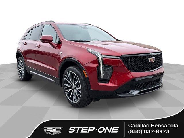 new 2025 Cadillac XT4 car, priced at $49,865