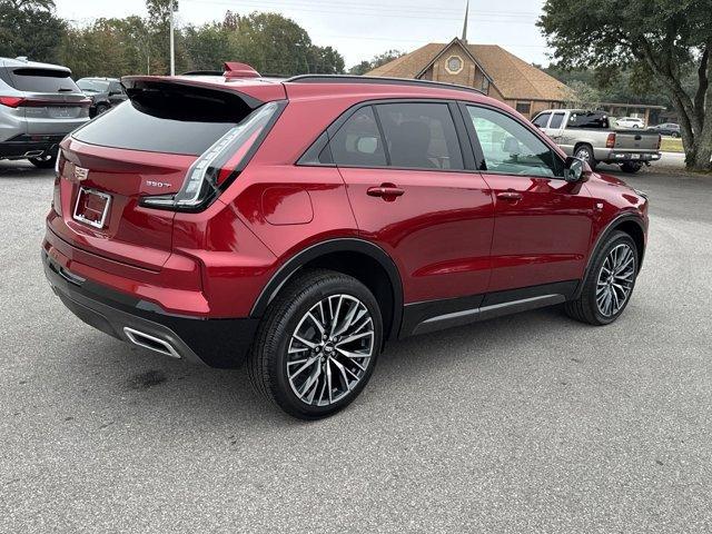 new 2025 Cadillac XT4 car, priced at $49,865