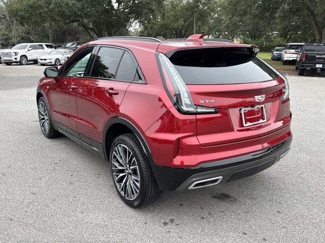 new 2025 Cadillac XT4 car, priced at $49,865