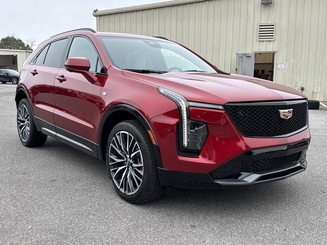 new 2025 Cadillac XT4 car, priced at $49,865