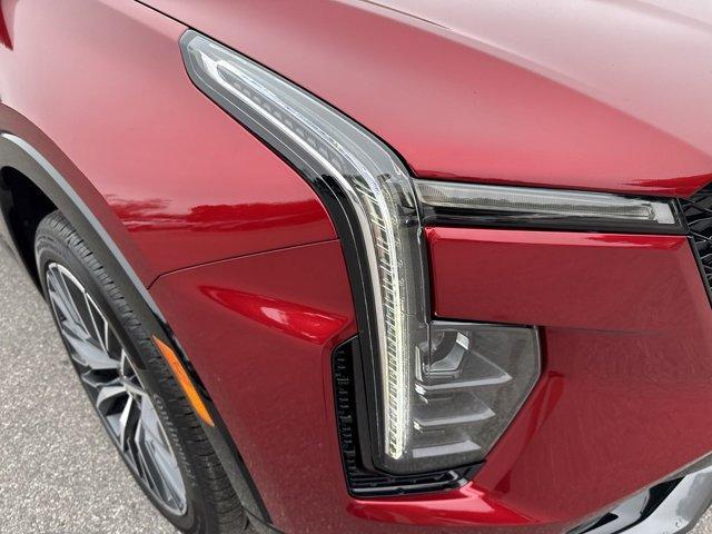 new 2025 Cadillac XT4 car, priced at $49,865