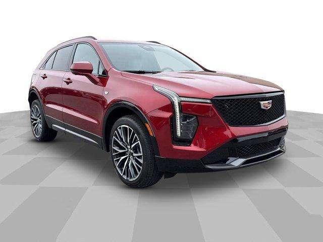 new 2025 Cadillac XT4 car, priced at $49,865