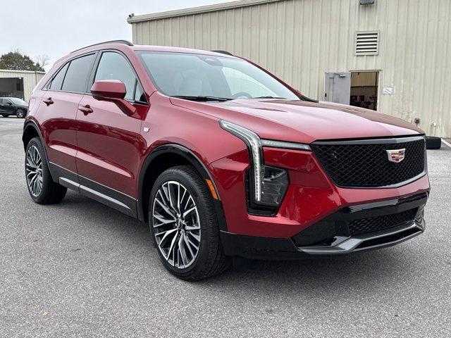 new 2025 Cadillac XT4 car, priced at $49,865