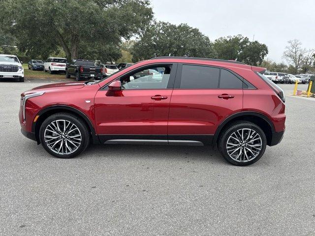 new 2025 Cadillac XT4 car, priced at $49,865