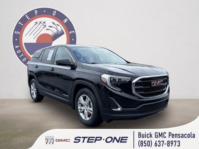 used 2020 GMC Terrain car, priced at $18,451