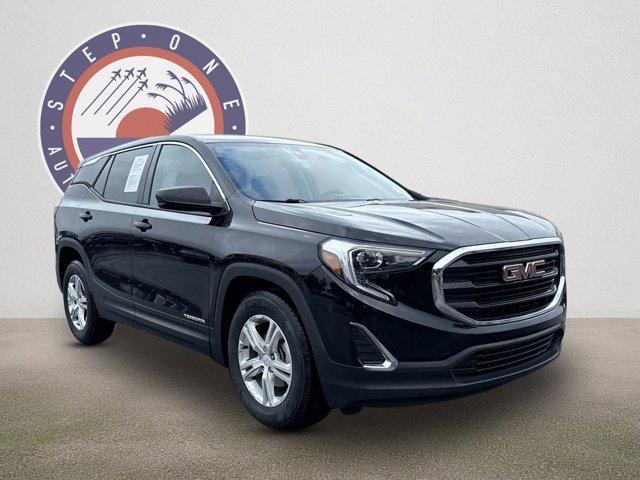 used 2020 GMC Terrain car, priced at $18,451