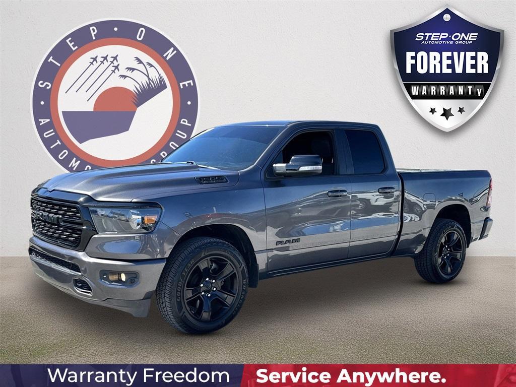 used 2022 Ram 1500 car, priced at $26,996