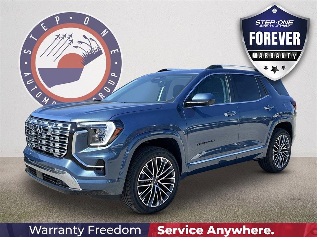 new 2026 GMC Terrain car, priced at $43,787