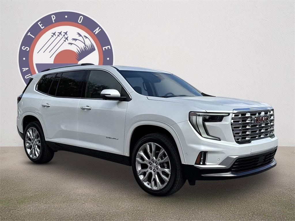 new 2025 GMC Acadia car, priced at $63,685