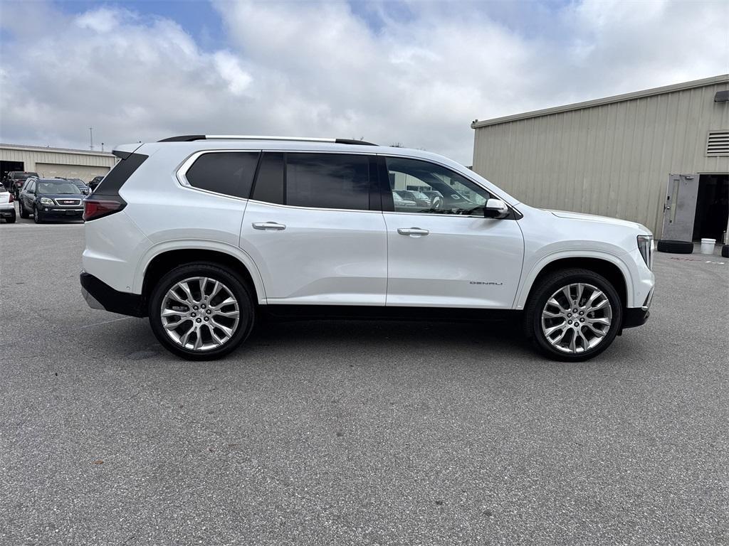 new 2025 GMC Acadia car, priced at $63,685
