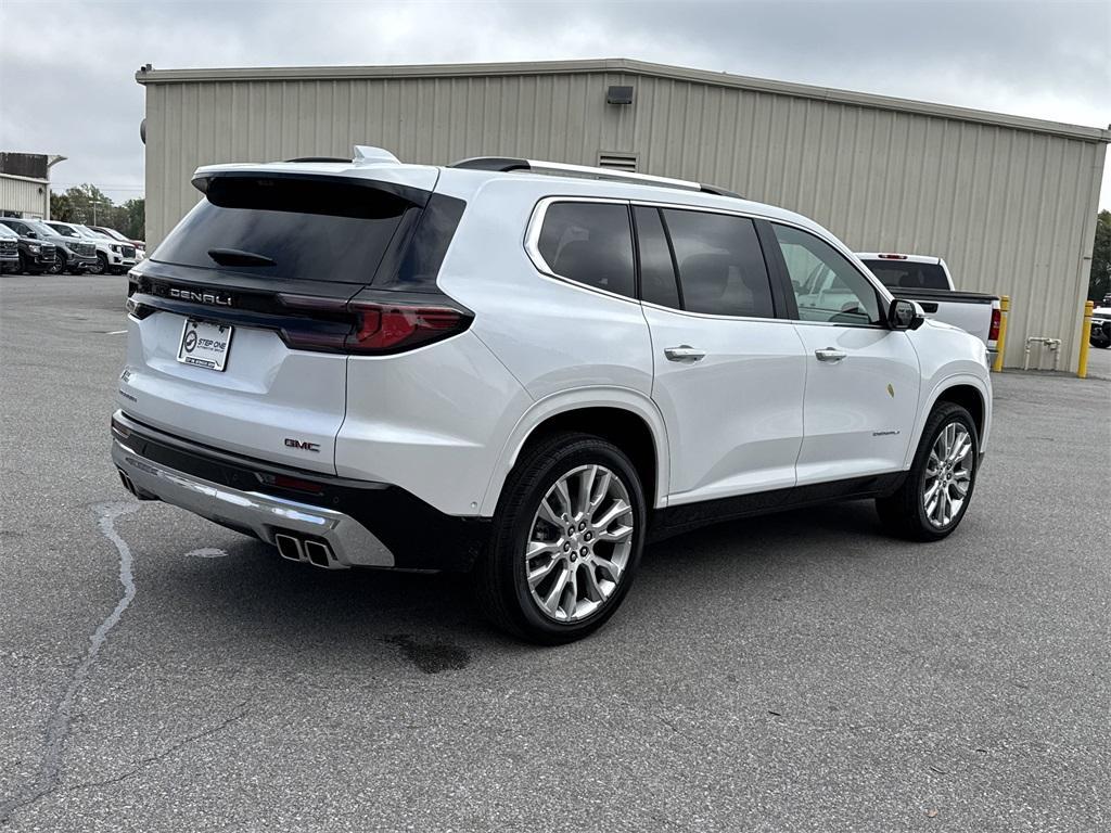 new 2025 GMC Acadia car, priced at $63,685