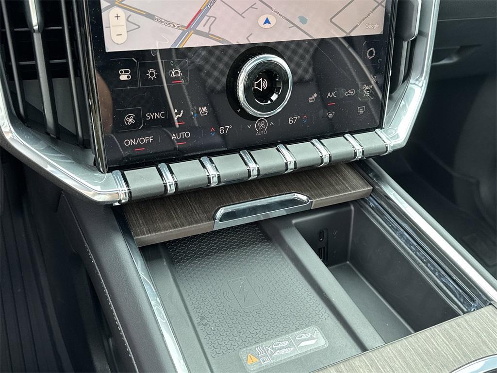 new 2025 GMC Acadia car, priced at $63,685