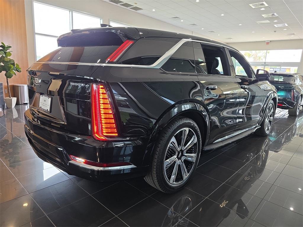 new 2025 Cadillac Escalade IQ car, priced at $151,985