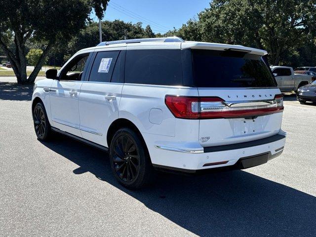 used 2020 Lincoln Navigator car, priced at $52,992