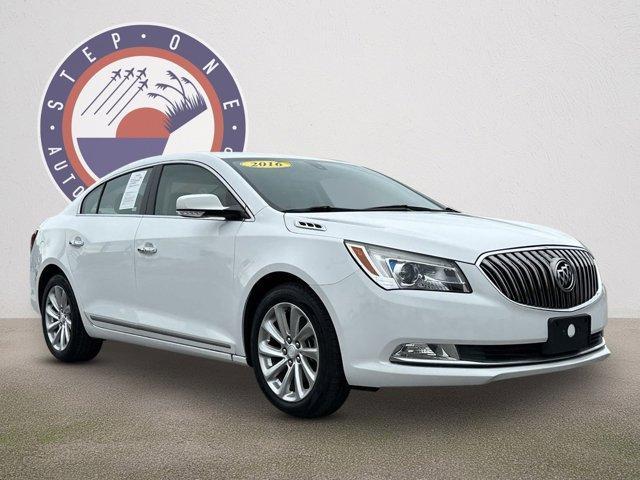 used 2016 Buick LaCrosse car, priced at $11,100