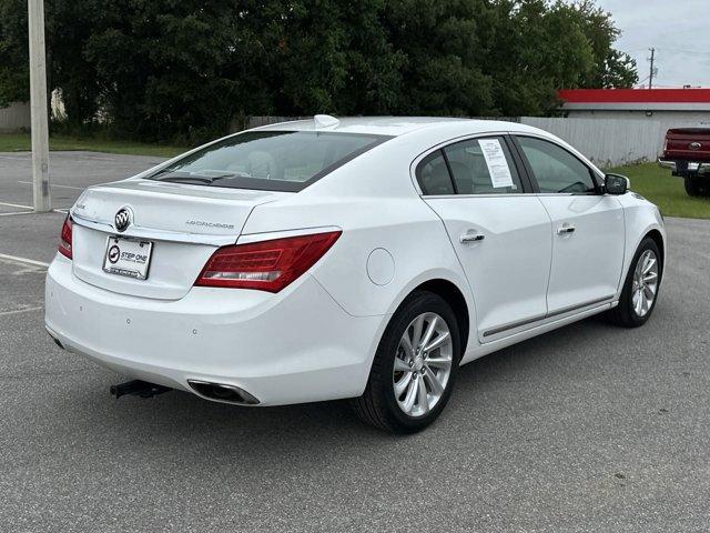 used 2016 Buick LaCrosse car, priced at $11,100