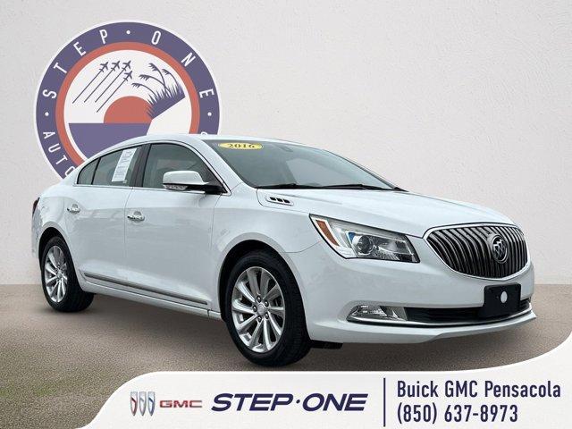 used 2016 Buick LaCrosse car, priced at $11,100