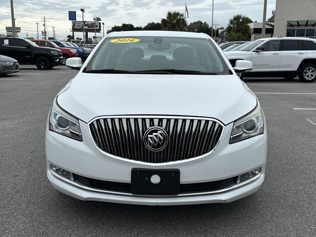 used 2016 Buick LaCrosse car, priced at $11,100