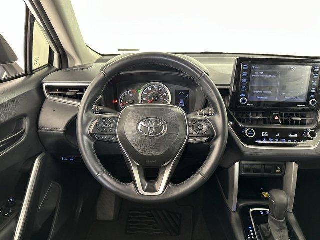 used 2022 Toyota Corolla Cross car, priced at $24,741