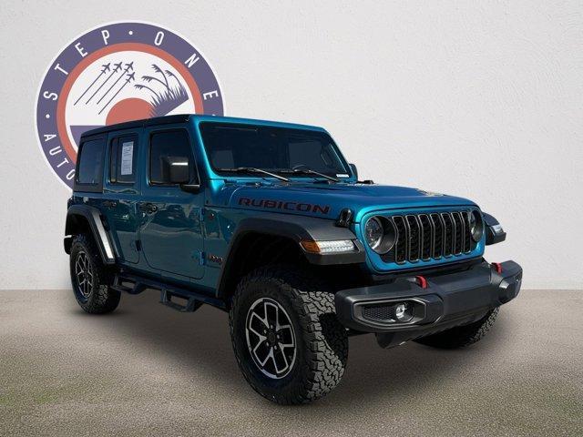 used 2024 Jeep Wrangler car, priced at $57,191