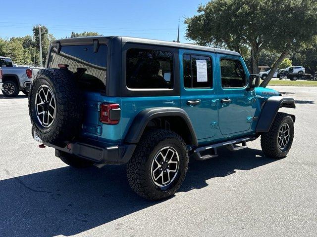 used 2024 Jeep Wrangler car, priced at $57,191