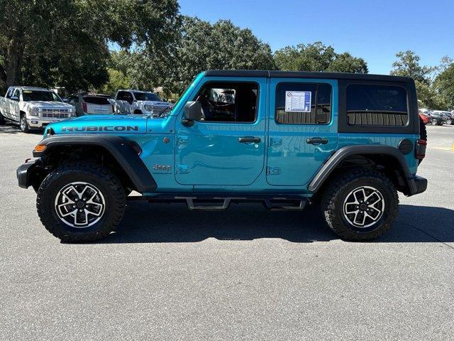 used 2024 Jeep Wrangler car, priced at $57,191