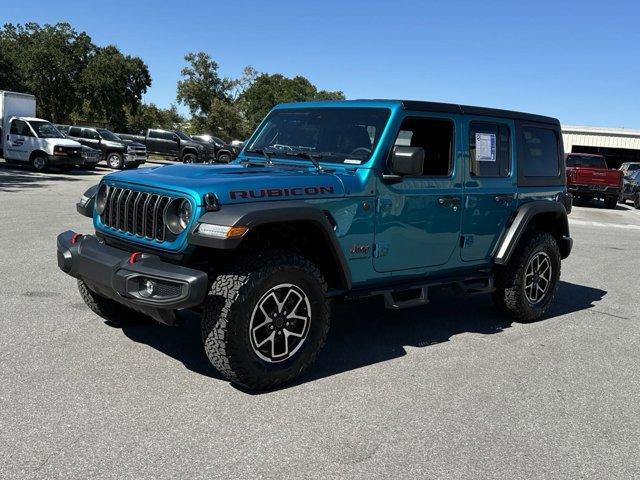 used 2024 Jeep Wrangler car, priced at $57,191