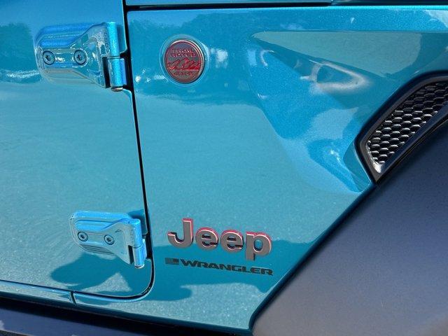 used 2024 Jeep Wrangler car, priced at $57,191