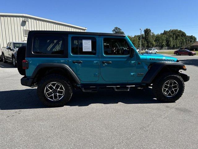 used 2024 Jeep Wrangler car, priced at $57,191