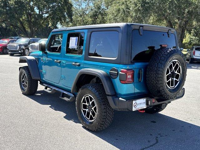 used 2024 Jeep Wrangler car, priced at $57,191