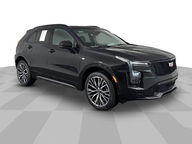 used 2024 Cadillac XT4 car, priced at $48,791