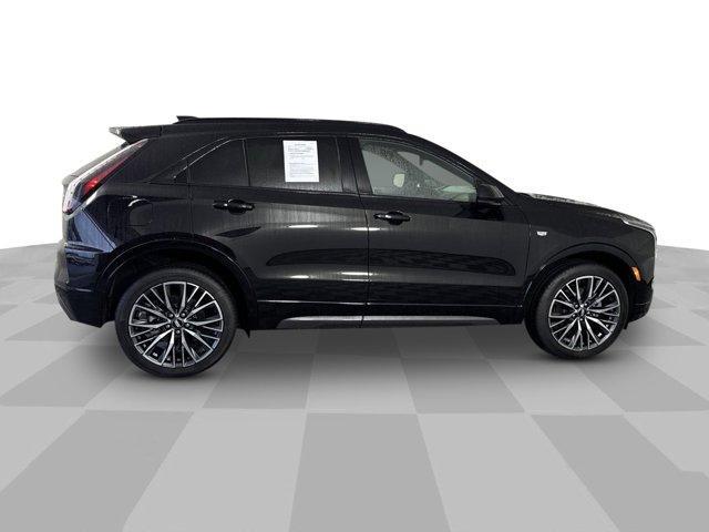 used 2024 Cadillac XT4 car, priced at $48,791