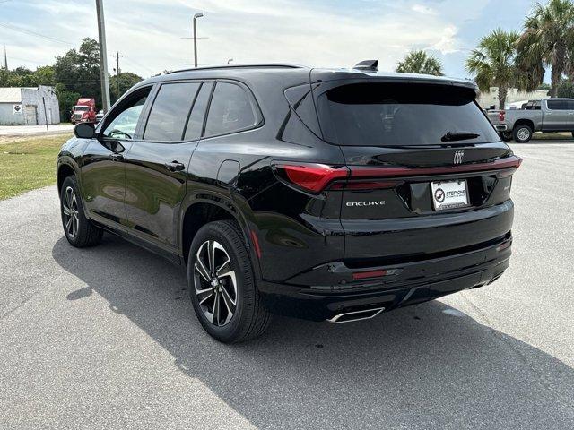 new 2025 Buick Enclave car, priced at $52,530